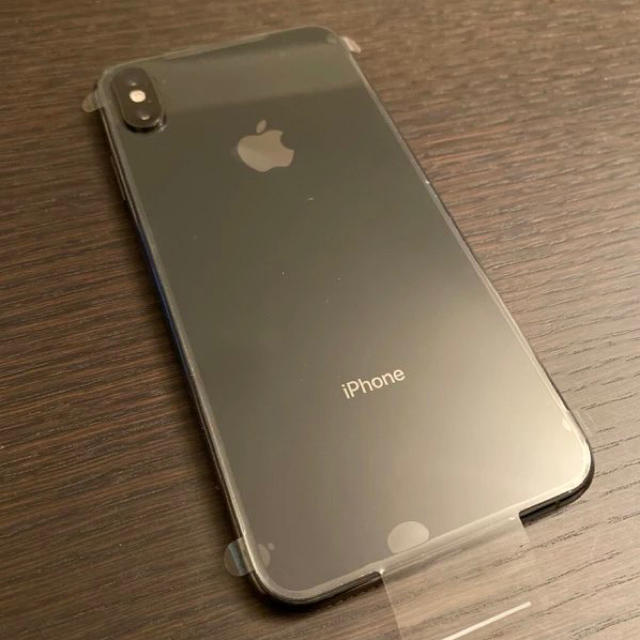 独特な 【送料無料】 Max XS iphone - Apple 256GB SIMフリー 香港版 スマートフォン本体