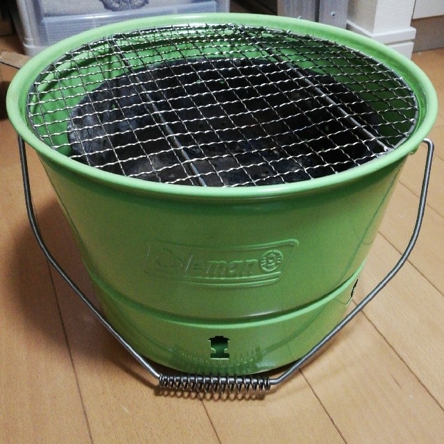 Coleman(コールマン)のコールマン　BBQ BUCKET　グリル スポーツ/アウトドアのアウトドア(調理器具)の商品写真