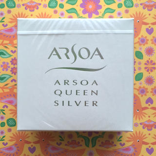 アルソア(ARSOA)の【新品未開封】アルソア ❁ 石鹸 クイーンシルバー 135g(洗顔料)