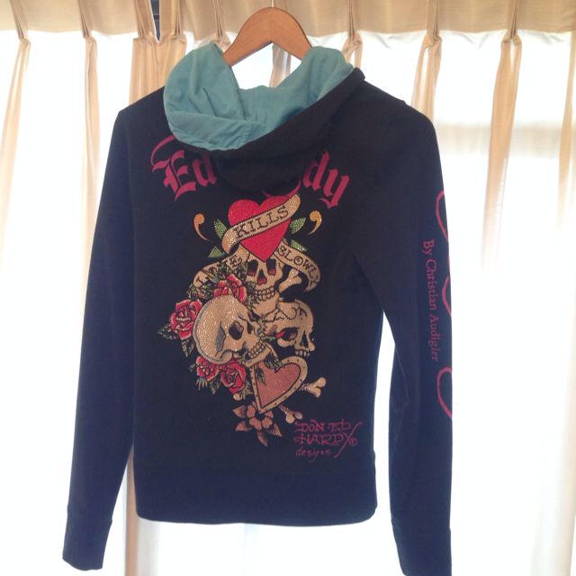 Ed Hardy(エドハーディー)のEd Hardyパーカー レディースのトップス(パーカー)の商品写真