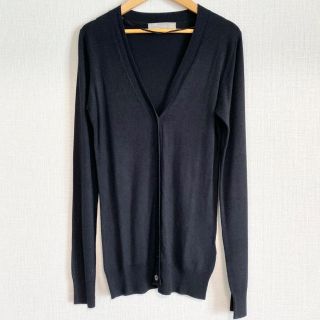 ザラ(ZARA)の【クリーニング済み】ZARA 黒 カーディガンS(カーディガン)