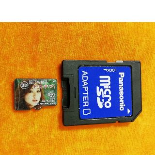 マイクロSDカード　2GB(PC周辺機器)