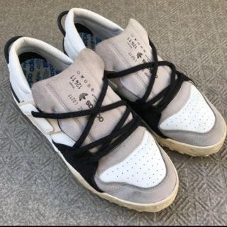 アレキサンダーワン(Alexander Wang)のAlexander Wang x AW BBall Low 'Grey'(スニーカー)