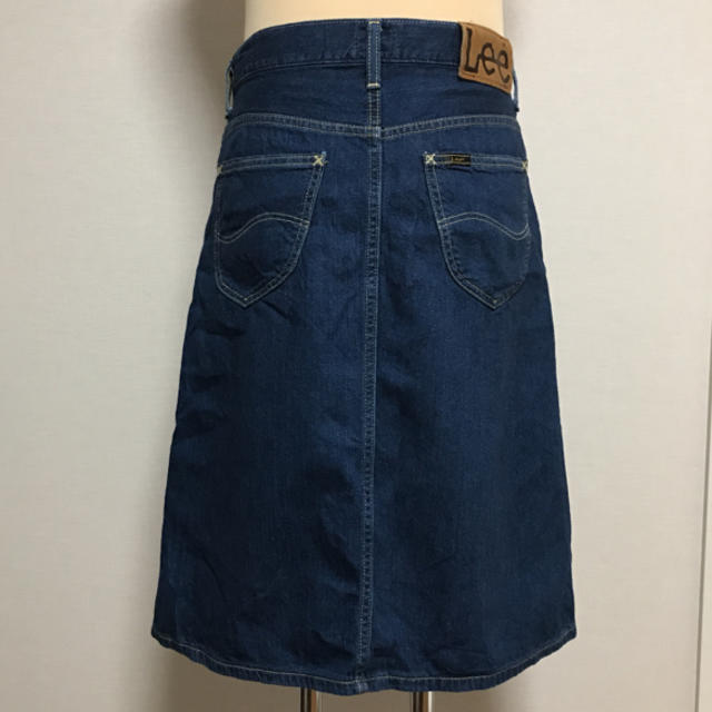 Lee(リー)のlee デニムスカート レディースのスカート(ひざ丈スカート)の商品写真