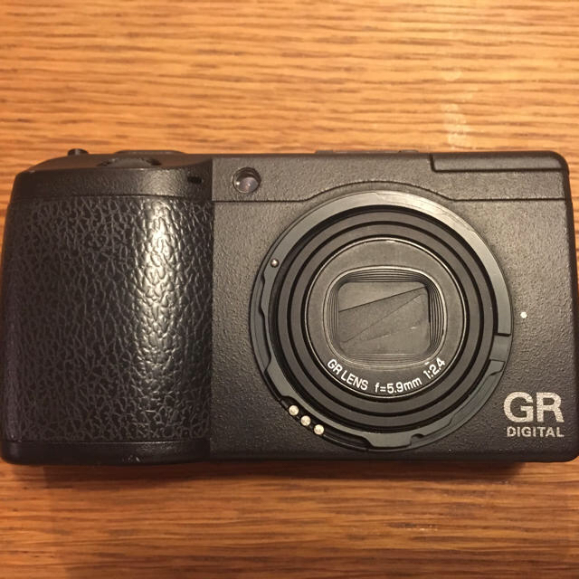 RICOH(リコー)のGR DIGITAL Ⅱ リコー　HEAD PORTER ケース付き スマホ/家電/カメラのカメラ(コンパクトデジタルカメラ)の商品写真