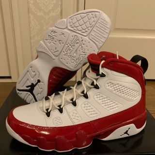 ナイキ(NIKE)の【新品】Nike Jordan 9 red 27.5cm(スニーカー)