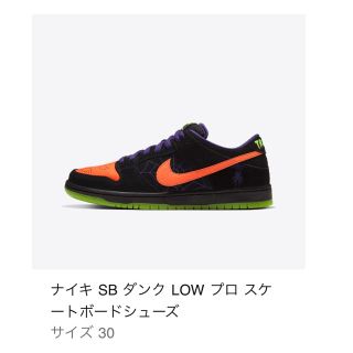 ナイキ(NIKE)の30.0 SB ダンク nike dunk Halloween ハロウィーン(スニーカー)