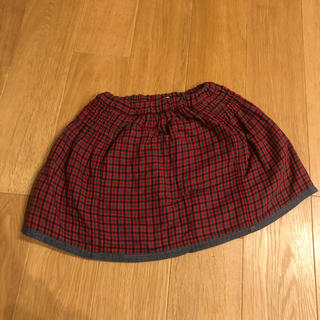 ファミリア(familiar)のfamiliar♡リバーシブルスカート♡110cm(スカート)
