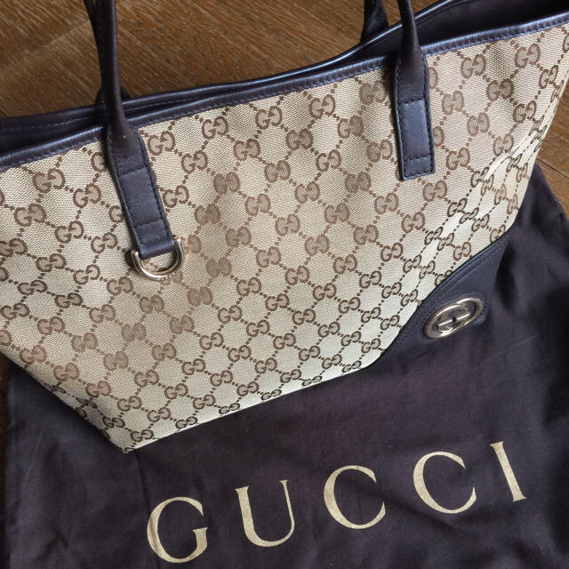 GUCCI トートバッグ レディースのバッグ(トートバッグ)の商品写真