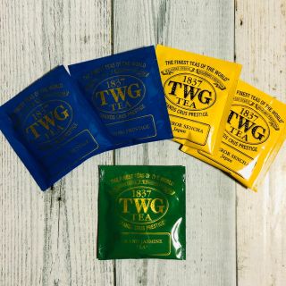 【新品・未開封】TWG ３種類５パックお試しセット(茶)