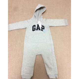 ギャップ(GAP)の新品タグ付き GAPロンパース 90サイズ(その他)