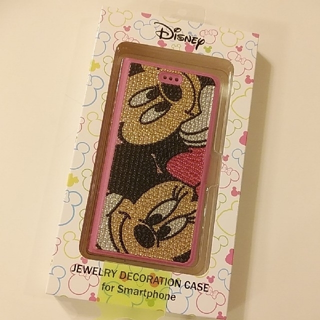Disney(ディズニー)のDisney   ミッキーミニー  スマホ ケース   ジュエリー スマホ/家電/カメラのスマホアクセサリー(モバイルケース/カバー)の商品写真