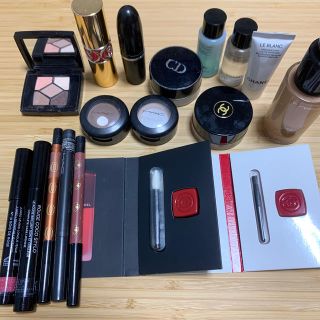 シャネル(CHANEL)のCHANEL Dior MAC YSL  18点 まとめ (コフレ/メイクアップセット)