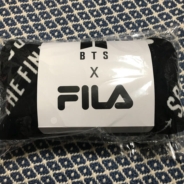 防弾少年団 BTS × FILA SPEAK YOURSELF ブランケット