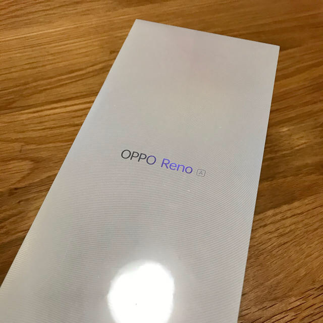 OPPO Reno A 128GB ブルースマートフォン/携帯電話