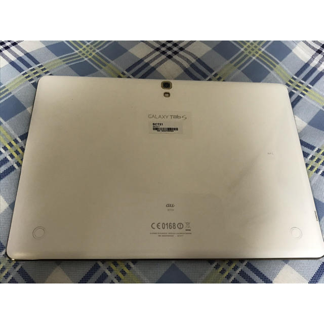 【ブランド】 SAMSUNG - 中古GalaxyTabS SCT21の通販 by ぬいぬい|サムスンならラクマ スマホ