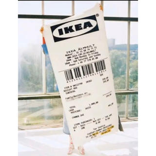 イケア(IKEA)のマルケラッド IKEA ヴァージル レシートラグマット 限定(ラグ)
