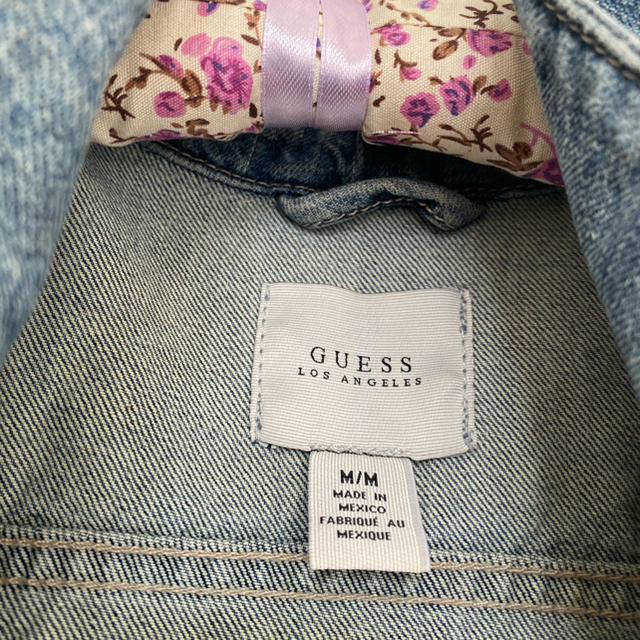 GUESS(ゲス)のGUESS Gジャン レディースのジャケット/アウター(Gジャン/デニムジャケット)の商品写真