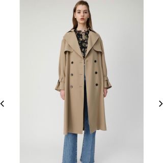 マウジー(moussy)のOVER SILHOUETTE トレンチコート(トレンチコート)