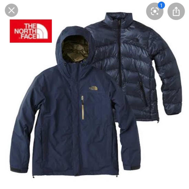 THE NORTH FACE　ノベルティゼウストリクライメイトジャケット　男性M