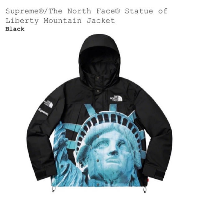 ジャケット/アウターsupreme north face mountain black