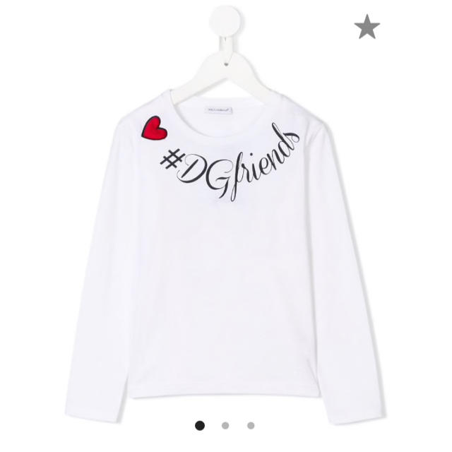 Tシャツ(長袖/七分)dolce&gabbana トップス