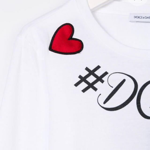 DOLCE&GABBANA(ドルチェアンドガッバーナ)のdolce&gabbana トップス  レディースのトップス(Tシャツ(長袖/七分))の商品写真