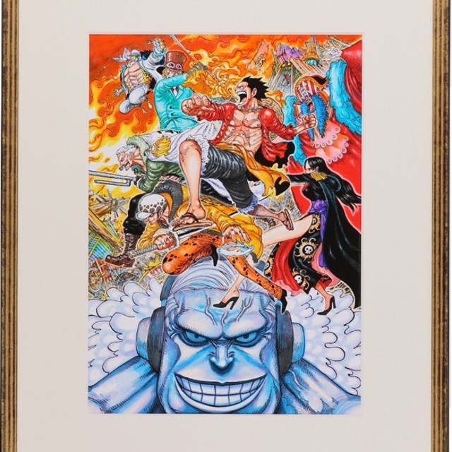 ワンピース高級複製原画 ワンピース高級複製原画