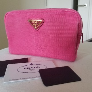 プラダ(PRADA)のPRADA　プラダ　ポーチ　正規品(ポーチ)