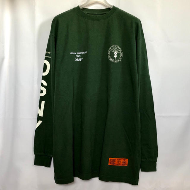 【mello様専用】美品 Heron Preston ロンTのサムネイル