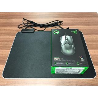 レイザー(LAZER)のRazer Viper Goliathus Chroma セット(PC周辺機器)