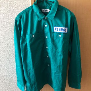 エクストララージ(XLARGE)のXLARGE ワークシャツ(シャツ)