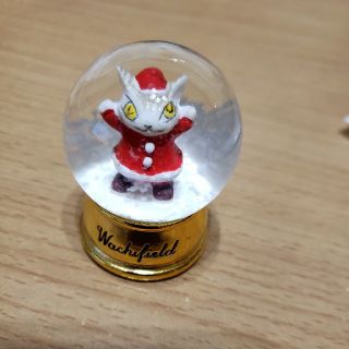 ねこのダヤン　非売品　クリスマスドーム？(キャラクターグッズ)