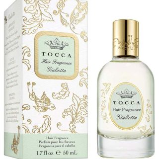 トッカ(TOCCA)の新品未使用品★TOCCA ヘアフレグランスミスト　ジュリエッタの香り(香水(女性用))