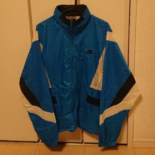 ナイキ(NIKE)の90sヴィンテージNIKEナイロンジャケットナイキビンテージ(ナイロンジャケット)