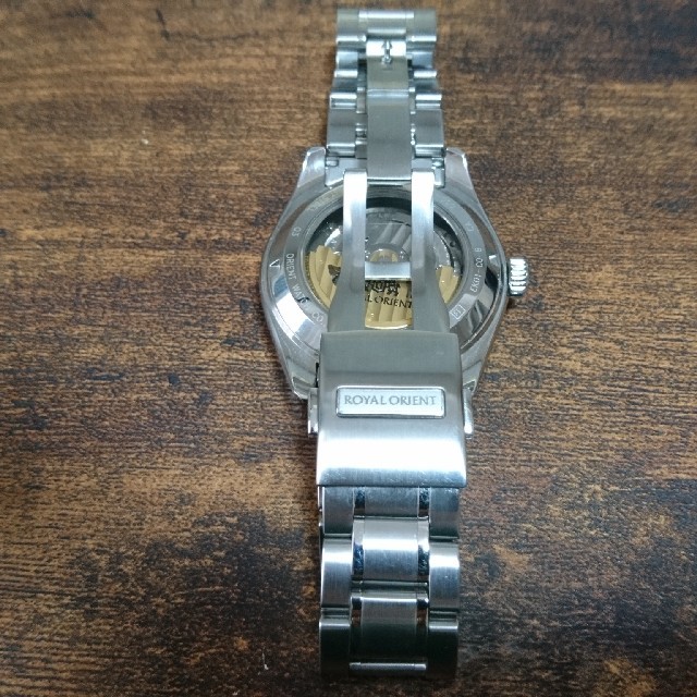 ORIENT(オリエント)のワンダーさん専用ロイヤルオリエント WE0031EK 生産終了希少品 メンズの時計(腕時計(アナログ))の商品写真
