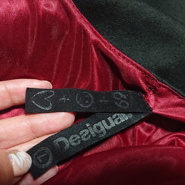 DESIGUAL(デシグアル)のワンピース レディースのワンピース(ミニワンピース)の商品写真