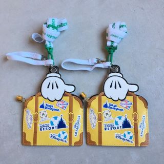 ディズニー(Disney)のバケーションパッケージ限定チケットホルダー(キャラクターグッズ)