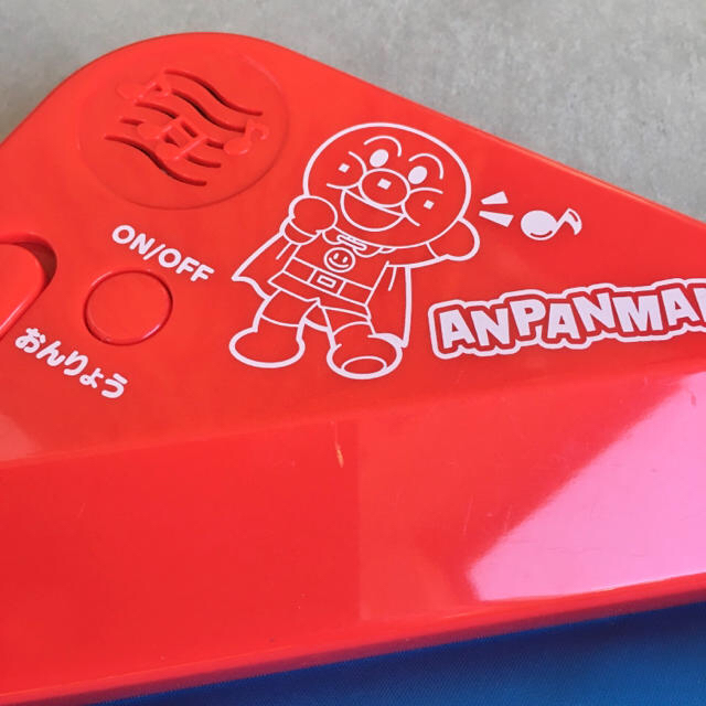 BANDAI(バンダイ)のアンパンマン　ドレミファリトミックマット エンタメ/ホビーのおもちゃ/ぬいぐるみ(キャラクターグッズ)の商品写真