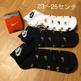 ナイキ(NIKE)の新品未使用NIKEスニーカーソックス３足セット(ソックス)