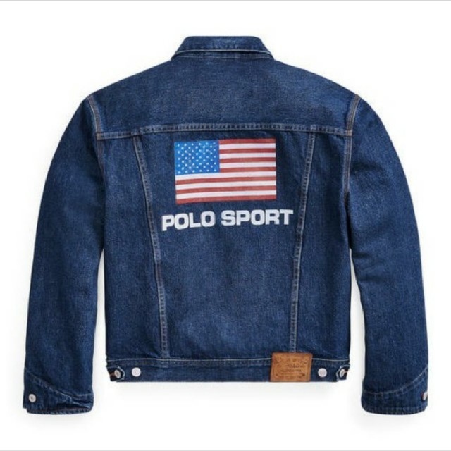 POLO RALPH LAUREN(ポロラルフローレン)のPolo Sport Ralph Lauren denim jacket メンズのジャケット/アウター(ブルゾン)の商品写真