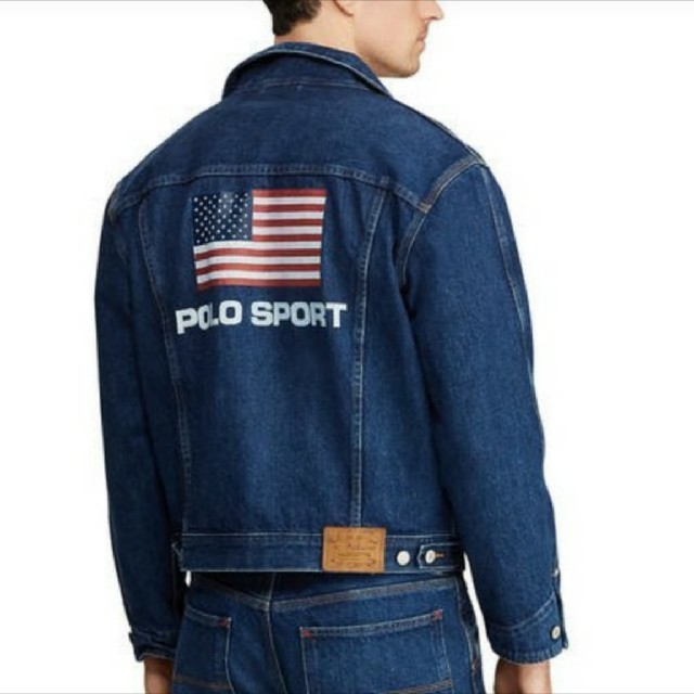 POLO RALPH LAUREN(ポロラルフローレン)のPolo Sport Ralph Lauren denim jacket メンズのジャケット/アウター(ブルゾン)の商品写真