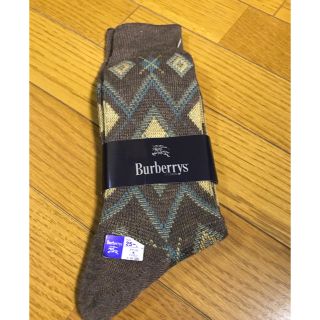 バーバリー(BURBERRY)のバーバリー靴下  新品未使用(ソックス)