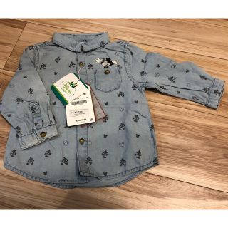 ザラキッズ(ZARA KIDS)のシャツ（6〜9m、74cm）ZARABABY(シャツ/カットソー)