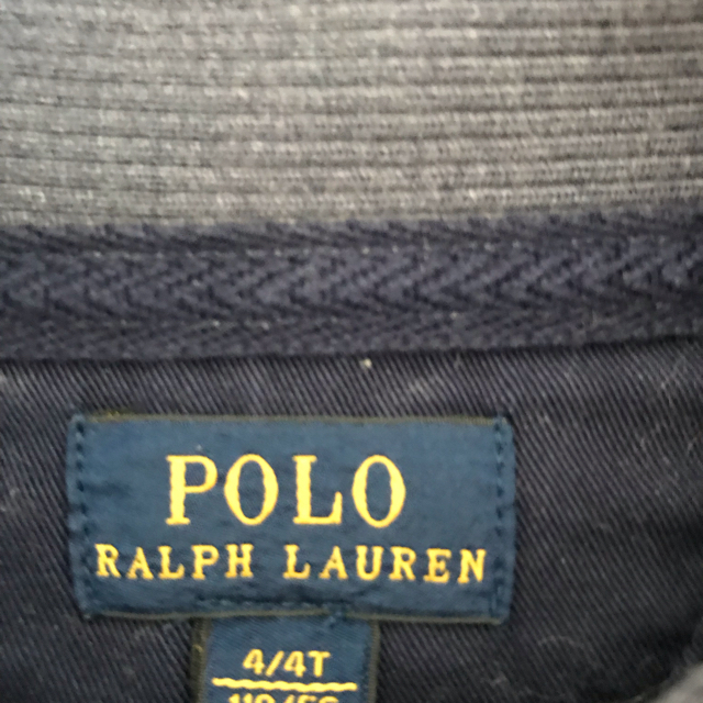 POLO RALPH LAUREN(ポロラルフローレン)のPOLO RALPH LAUREN ポロラルフローレントップス 110サイズ キッズ/ベビー/マタニティのキッズ服男の子用(90cm~)(Tシャツ/カットソー)の商品写真