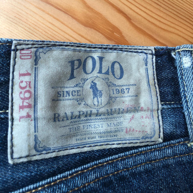 POLO RALPH LAUREN(ポロラルフローレン)のポロラルフローレン ジーパン メンズのパンツ(デニム/ジーンズ)の商品写真