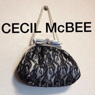 セシルマクビー(CECIL McBEE)のパーティーバッグ(ハンドバッグ)