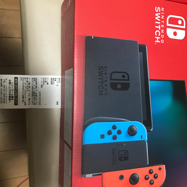 Nintendo Switch Joy-Con(L) ネオンブルー/(R) ネオ