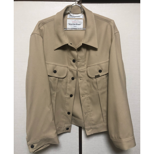 DAIRIKU 19aw "Regular" Polyester Jacket メンズのスーツ(セットアップ)の商品写真