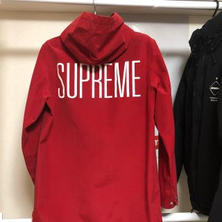 シュプリーム(Supreme)のsupreme Taped Seam Fishtail Parka 希少　s(マウンテンパーカー)